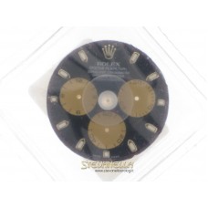Rolex quadrante nero Paul Newman Daytona Luminova ref. 116528 116518 116523 nuovo B13/116528-16-K1